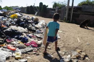 Casi la mitad de la población en el Gran Mendoza es pobre