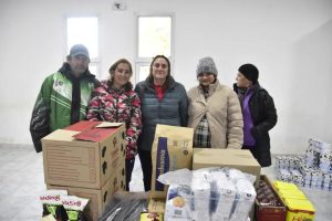 FONTANA: EL MUNICIPIO HIZO ENTREGA DE KITS A MERENDEROS