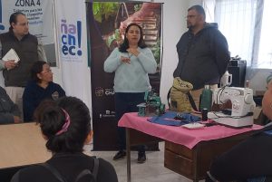 INICIO DE CAPACITACIONES EN RUBRO TEXTIL EN LA RUBITA