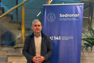 EL DIPUTADO CARLOS GARCÍA SE REUNIÓ CON FUNCIONARIOS DE PAMI Y SEDRONAR EN BASE A GESTIONES PARA LA PROVINCIA