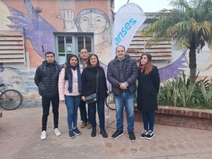 OPERATIVO ANSES EN PUERTO TIROL: MÁS DE UN CENTENAR DE RESPUESTA A CONSULTAS Y ASESORAMIENTOS.