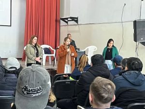 FONTANA: EL MUNICIPIO LLEVÓ ADELANTE CAPACITACIÓN SOBRE LEY MICAELA