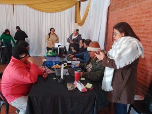 OPERATIVO ANSES LLEGÓ A GENERAL VEDIA