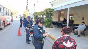 RESISTENCIA: CONTROL DE SEGURIDAD VIAL, 39 MOTOS REMOVIDAS.