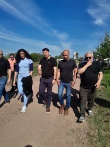 EL DIPUTADO SAMUEL VARGAS DESTACÓ LA INVERSIÓN DE SECHEEP EN INGENIERO BARBET