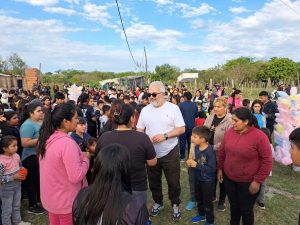 SAMUEL VARGAS, PARTICIPÓ DE UNA TARDE ESPECIAL PARA LAS INFANCIAS EN “PANCITAS FELICES”