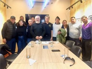 SAMUEL VARGAS AVANZÓ CON VETERANOS PARA LA PUESTA EN FUNCIONAMIENTO DEL OBSERVATORIO MALVINAS