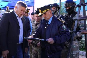DESARMARON UN BÚNKER DELICTIVO: TRES DETENIDOS Y 11 ARMAS SECUESTRADAS