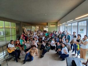 GRAN INICIATIVA DE LA ONG CHACO VIVIR MEJOR: ACTIVIDADES EN EL HOSPITAL PEDIÁTRICO PARA LOS PACIENTES