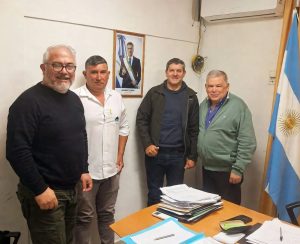SAMUEL VARGAS GESTIONÓ MEJORAS PARA EL SERVICIO DE AGUA POTABLE EN CAPITÁN SOLARI 